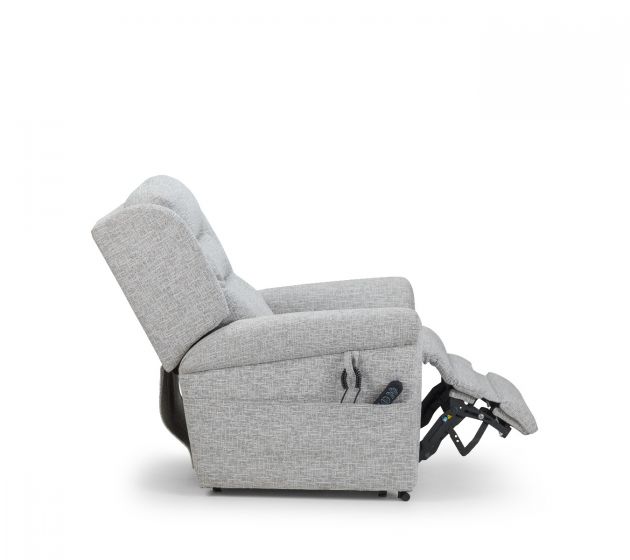Charles riser recliner chair partially reclined