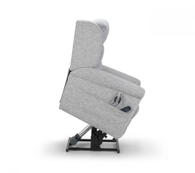 Charles riser recliner chair assisting with gettting up