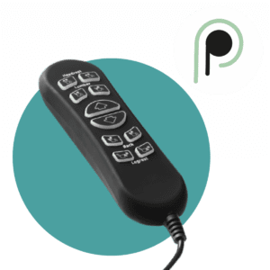 Premier rise and recline handset